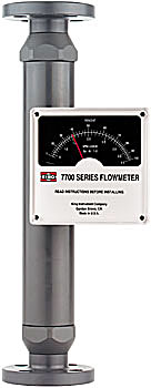 7720 Series PVC Tube Rotameters